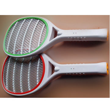 Rechargeable electric mosquito and flyer swatter