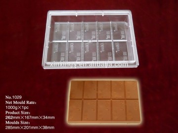 Q1029 hard plastic chocolate molds