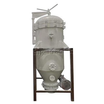 SS304 Pressure Leaf Filter 20m2 Filtration Unit