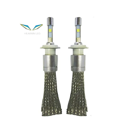 R3 H4 Headlight Bulb 12000LM LED for XHP50 Chips (H1 H4 H7 H11 9005)