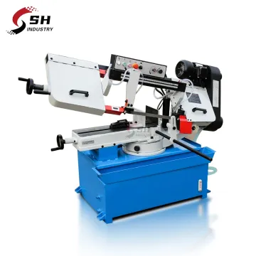 High Quality Metal Cutting Band Saw Blade and Sawing Machine BS-1018R BS-912B