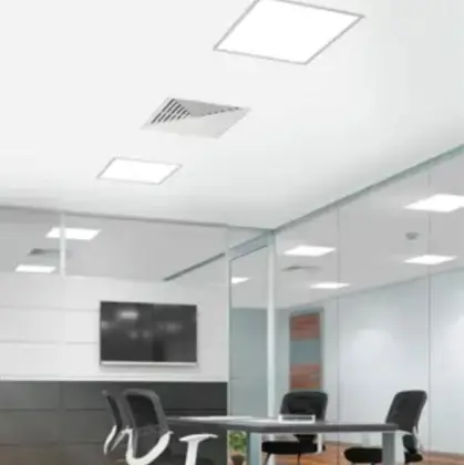 Integrated Ceiling LED Lights for Bathroom and Kitchen - Aluminum Buckle Plate Designs