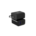 الجملة 2-port QC3.0 Type-C USB Wall Charger