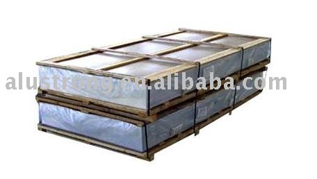 aluminium roll coated flat sheet