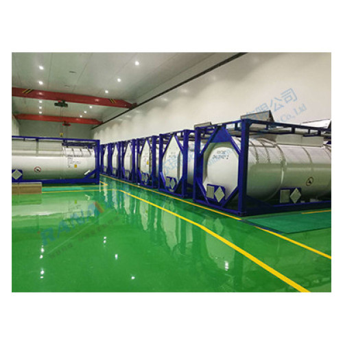 PTFE-lined storage tank Electronic grade