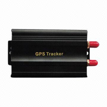 Auto-cut Engine GPS Vehicle Tracking System, Track by Distance Interval and Time