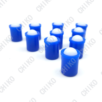 GN 614 Plungers Pegas Bola Smooth dengan Housing Plastik