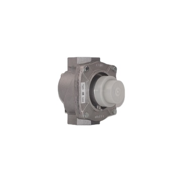 Honeywell V5055A-F Industrial Gas Valve 1 1/4 INCH with 1/4 INCH Downstream Tap V5055A1012