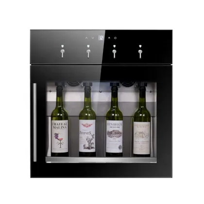 Black Color Wine Dispenser