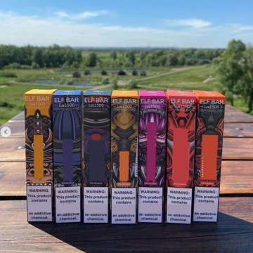 ELF Bar Lux Disposable Pod Device 1500 Puffs