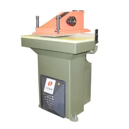 Hydraulic Oil Press with Leather Cutting Machine for Shoes Pressure