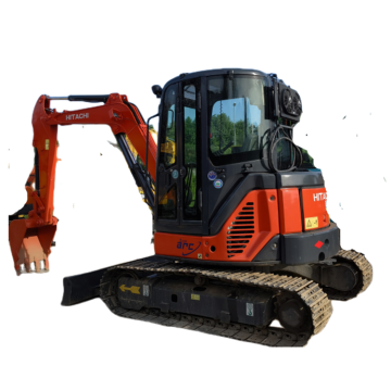Used Hitachi ZX50U 50 Excavator for Sale - High Quality 5 Ton Excavator