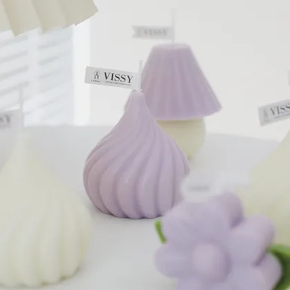 Fragrance Soy Wax Beeswax Whirlwind Handmade Scented Candles