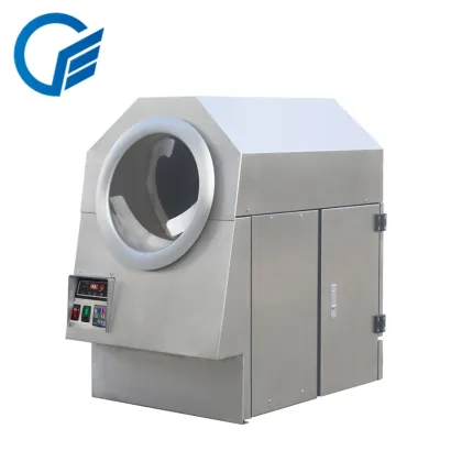 Electrice Grains Oats Nuts Roasting Machine