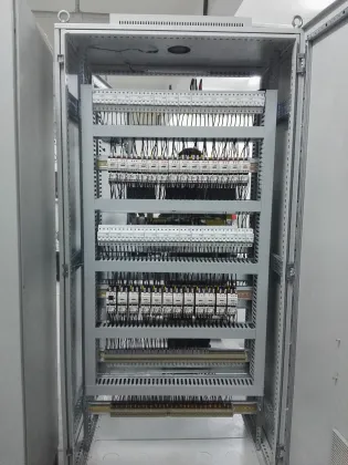 Low Automation High Low Voltage Electrical Control Cabinet / Distribution Box / Switchgear Search Engine