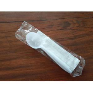 Disposable PP Spoon and Napkin