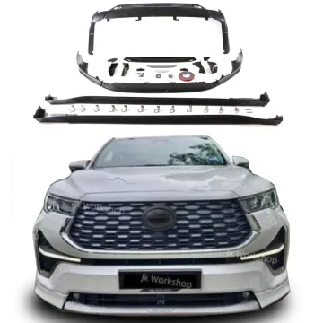 Factory Front Rear Bumper Body Kits Upgrade for Innova 2023