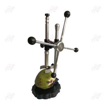 Professional Metal Young Coconut Opener 30mm Coconut Hole Opening Machine