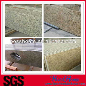 Precut Chinese granite vanitytop countertop