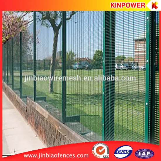 Alibaba China Supplier Rigid Steel Wire Panel Fence for Prison
