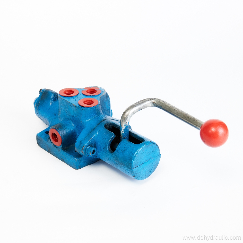 Hydraulic One-Way Sequential Floating Valve