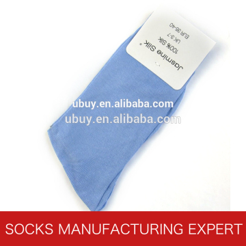 women's 100% silk sock