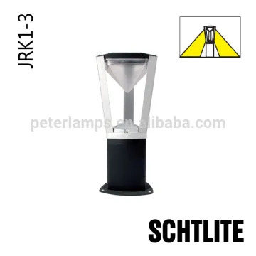 IP65 led bollard light 9W PC diffuser