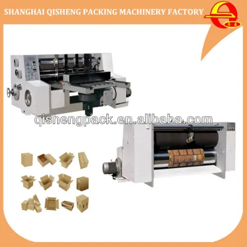 Automatic Carton Box Die Cutting Machine, High Quality Automatic Carton