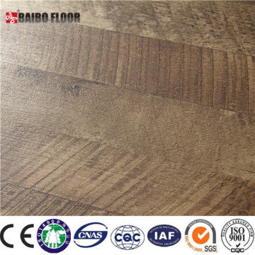 U-groove AC4 Distressed blue Laminated Wooden Flooring