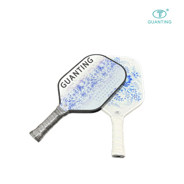Paleta de Pickleball de fibra de carbono para jugadores avanzados
