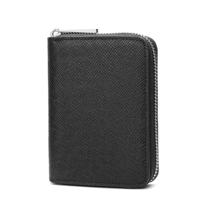 Wholesale Short Mini Unisex Zipper Wallet Manufacturer