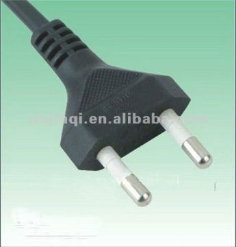 Korean style 2pin approved power cord