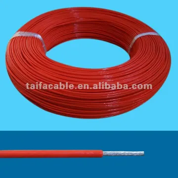 Copper conductor PVC insulated flexible wire