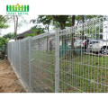 Rolled top brc welded mesh fencing