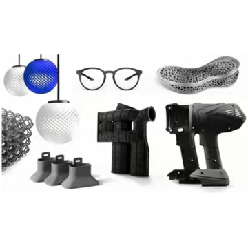Perkhidmatan Percetakan 3D Custom Nylon SLS untuk Model dan Bahagian