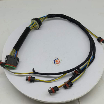CAT E324D/E329D/E325C Excavator Wiring Harness - C7 Fuel Injector Wire Harness 520-1511