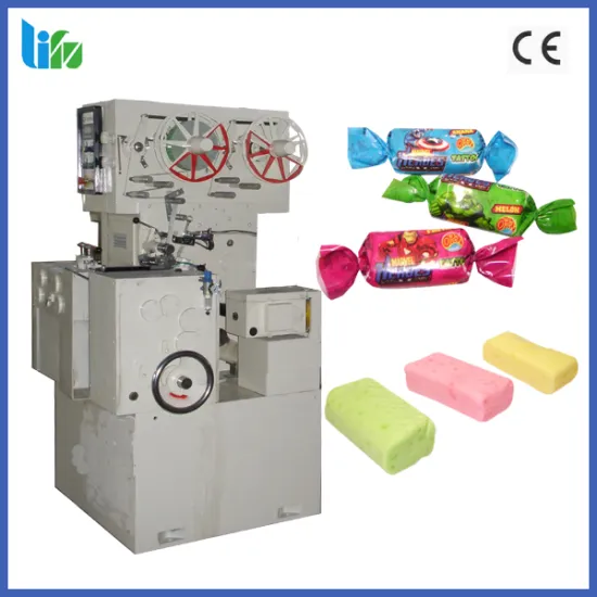 Factory price candy cut and pack machine