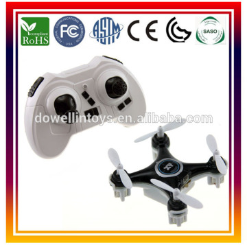 Perfect gift Nano RC Quadcopter with Aluminium Case outdoor playing