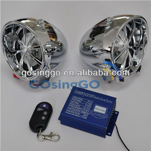 motorcycle alarm system with speaking