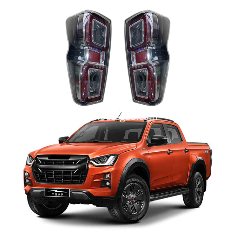 D-Max Led Taillights