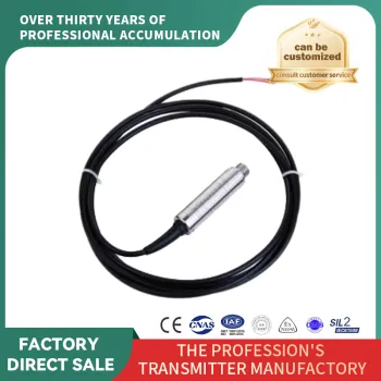 Hydrostatic Submersible Liquid Level Transmitter