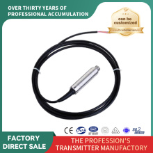 Transmițător de nivel de lichid submersibil hidrostatic