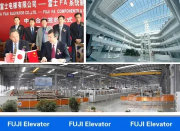 Fuji Vvvf Traction Elevator for Hospitals and Residential Use
