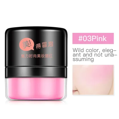 single blush Custom muti colors makeup blush powder