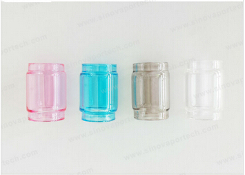 Pyrex Glass Protank 2 Protank 3 Glass Tube Kangertech Mini Glass Test Tube Colorful Protank Tube
