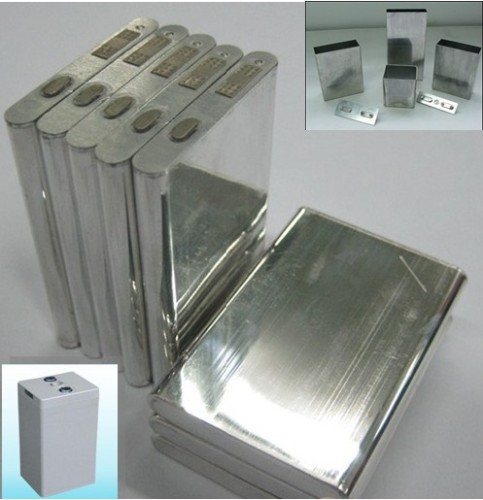ألومنيوم رقيقة معدنية لبطارية ليثيوم قذيفة 3003