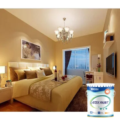 Wholesale Indoor Decoration Latex Paint Prices