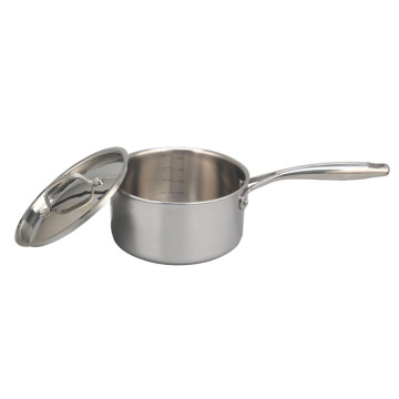 Dia14cm Good Quality Saucepan with Comfortable Handle