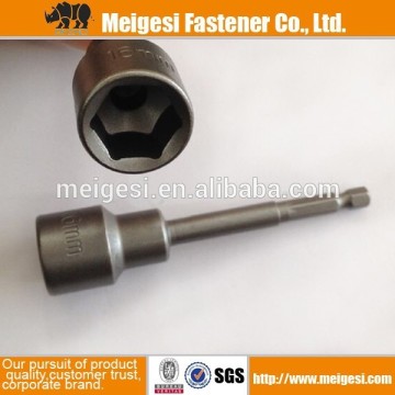 HEX BIT MAGNETIC SELF COLOR,FOR ROOFING SCREW, driver bit,Screwdriver Set, China manufacturer high quality good price cheaper