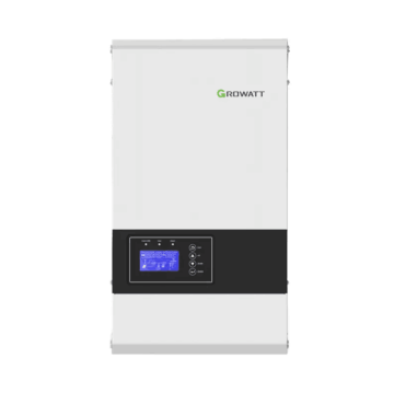 Düşük Fiyat Growatt Solar Inverter SPF 6000T HVM-G2 3KW 6kW Grid Inverter